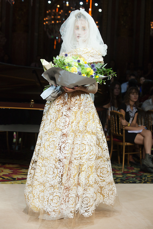 ヴィヴィアン・ウエストウッド ゴールドレーベル(Vivienne Westwood Gold Label) 2012年春夏ウィメンズコレクション  - 写真83