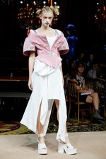 多彩な美が織り成す壮大な世界 - ヴィヴィアン・ウエストウッド ゴールドレーベル 2012年春夏コレクション｜写真43