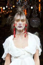 多彩な美が織り成す壮大な世界 - ヴィヴィアン・ウエストウッド ゴールドレーベル 2012年春夏コレクション｜写真53