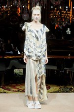 多彩な美が織り成す壮大な世界 - ヴィヴィアン・ウエストウッド ゴールドレーベル 2012年春夏コレクション｜写真57