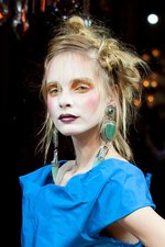 多彩な美が織り成す壮大な世界 - ヴィヴィアン・ウエストウッド ゴールドレーベル 2012年春夏コレクション｜写真66