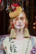 多彩な美が織り成す壮大な世界 - ヴィヴィアン・ウエストウッド ゴールドレーベル 2012年春夏コレクション｜写真70