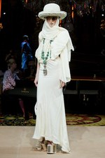 多彩な美が織り成す壮大な世界 - ヴィヴィアン・ウエストウッド ゴールドレーベル 2012年春夏コレクション｜写真76