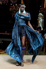 多彩な美が織り成す壮大な世界 - ヴィヴィアン・ウエストウッド ゴールドレーベル 2012年春夏コレクション｜写真78