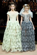 多彩な美が織り成す壮大な世界 - ヴィヴィアン・ウエストウッド ゴールドレーベル 2012年春夏コレクション｜写真81