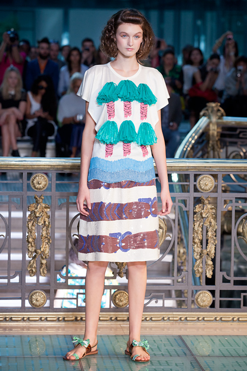 ツモリチサト(TSUMORI CHISATO)、2012年春夏コレクション