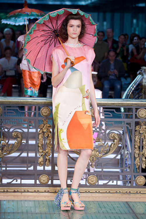 ツモリチサト(TSUMORI CHISATO) 2012年春夏ウィメンズコレクション シルエット - 写真7