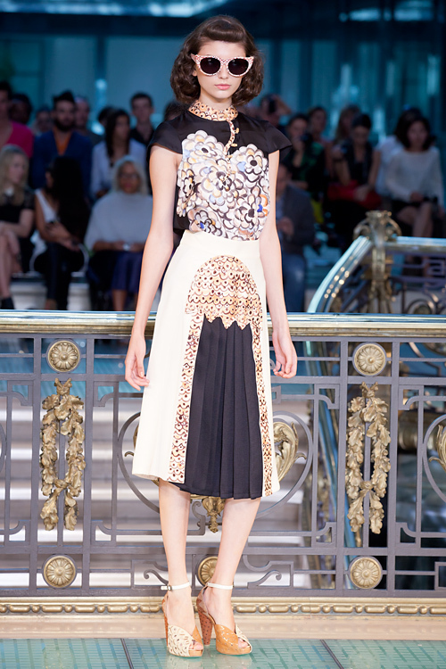 ツモリチサト(TSUMORI CHISATO) 2012年春夏ウィメンズコレクション  - 写真26