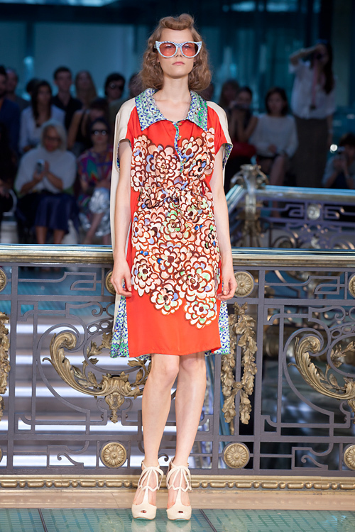 ツモリチサト(TSUMORI CHISATO) 2012年春夏ウィメンズコレクション シルエット - 写真29