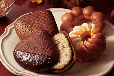 ミスタードーナツ「マロンドーナツ」