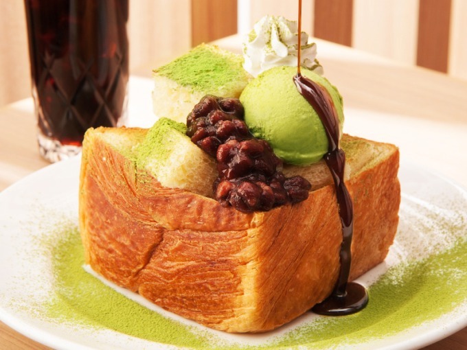 京都発・高級デニッシュ食パン「ミヤビ」カフェで4種のハニートーストが半額に｜写真1