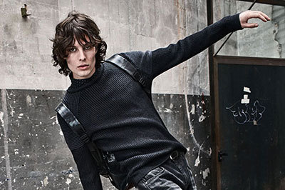 シスレー 2016-17年秋冬  メンズ コレクション