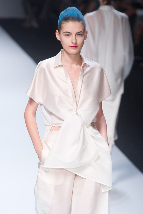イッセイ ミヤケ 2012年春夏<span>コレクション</span> - 写真15