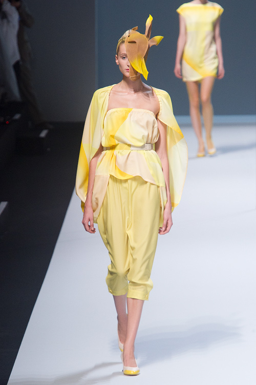 イッセイ ミヤケ 2012年春夏<span>コレクション</span> - 写真60