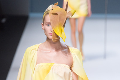 イッセイ ミヤケ 2012年春夏 ウィメンズ コレクション