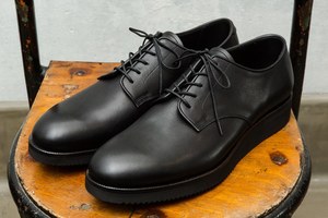 フットストックオリジナルズ ハイタイム グレー 革靴 9 27cm