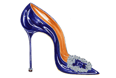 抽象絵画｜マノロ ブラニク日本初のショップが東京・松屋銀座に - 新宿・大阪には常設コーナーも