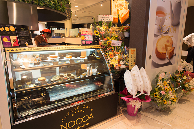 心斎橋オーパ、セリ スイーツやチーズケーキ ノコアなど11店舗出店のフロアリニューアル｜写真12