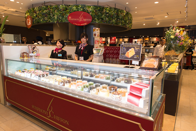 心斎橋オーパ、セリ スイーツやチーズケーキ ノコアなど11店舗出店のフロアリニューアル｜写真13