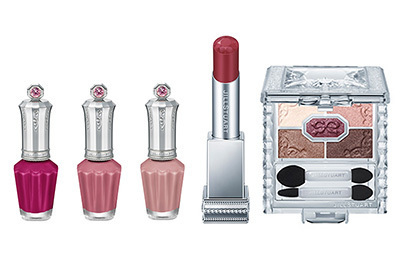 ジル スチュアート　ビューティーの秋コスメ第2弾、モーヴカラーのアイシャドーやリップ