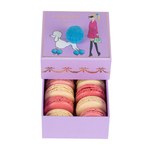 ラデュレ初秋のコレクション - ポンポン付きボックス＆トンカ豆マカロン、秋の味覚スイーツも｜写真1