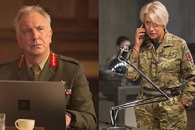 映画『アイ・イン・ザ・スカイ 世界一安全な戦場』安全な会議室で起こる軍事サスペンス