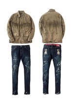 CUNE 16年秋冬コレクションを紹介 -沼やコンクリート、草原で “馬に引きずられた人” を再現｜写真3