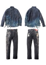 CUNE 16年秋冬コレクションを紹介 -沼やコンクリート、草原で “馬に引きずられた人” を再現｜写真6