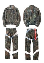 CUNE 16年秋冬コレクションを紹介 -沼やコンクリート、草原で “馬に引きずられた人” を再現｜写真25