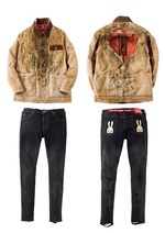 CUNE 16年秋冬コレクションを紹介 -沼やコンクリート、草原で “馬に引きずられた人” を再現｜写真34