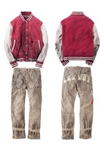 CUNE 16年秋冬コレクションを紹介 -沼やコンクリート、草原で “馬に引きずられた人” を再現｜写真37