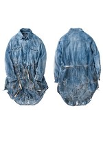 CUNE 16年秋冬コレクションを紹介 -沼やコンクリート、草原で “馬に引きずられた人” を再現｜写真40