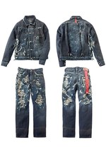 CUNE 16年秋冬コレクションを紹介 -沼やコンクリート、草原で “馬に引きずられた人” を再現｜写真43