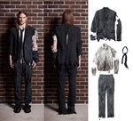 CUNE 16年秋冬コレクションを紹介 -沼やコンクリート、草原で “馬に引きずられた人” を再現｜写真49