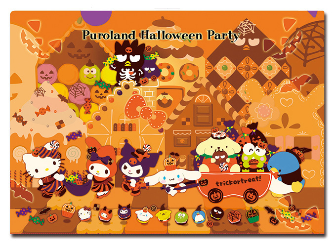 サンリオピューロランドの「ピューロハロウィーンパーティ2016」仮装キャラと楽しむパレードや特別企画｜写真12