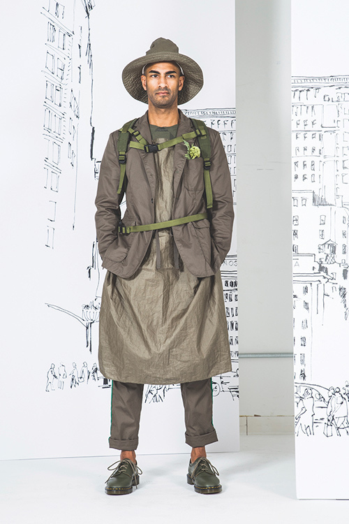 エンジニアド ガーメンツ(ENGINEERED GARMENTS) 2017年春夏メンズコレクション  - 写真32