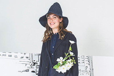 2017年春夏NYコレクション｜FWK バイ エンジニアド ガーメンツ 17年春夏コレクション - モノクロの世界に1輪の花が咲く