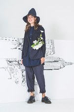 FWK バイ エンジニアド ガーメンツ 17年春夏コレクション - モノクロの世界に1輪の花が咲く｜写真3