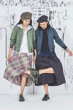 FWK バイ エンジニアド ガーメンツ 17年春夏コレクション - モノクロの世界に1輪の花が咲く｜写真6