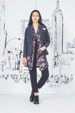 FWK バイ エンジニアド ガーメンツ 17年春夏コレクション - モノクロの世界に1輪の花が咲く｜写真8