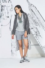 FWK バイ エンジニアド ガーメンツ 17年春夏コレクション - モノクロの世界に1輪の花が咲く｜写真10