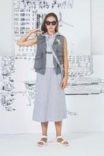 FWK バイ エンジニアド ガーメンツ 17年春夏コレクション - モノクロの世界に1輪の花が咲く｜写真11