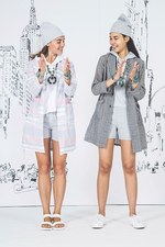 FWK バイ エンジニアド ガーメンツ 17年春夏コレクション - モノクロの世界に1輪の花が咲く｜写真12