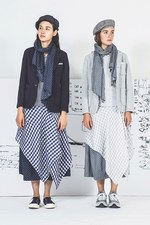 FWK バイ エンジニアド ガーメンツ 17年春夏コレクション - モノクロの世界に1輪の花が咲く｜写真18