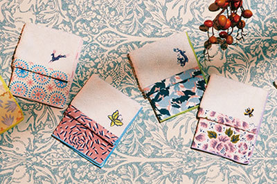 ケイタ マルヤマの雑貨ブランド「ザ・フラワースタンド＿ケイタマルヤマ」花や動物モチーフのバッグなど