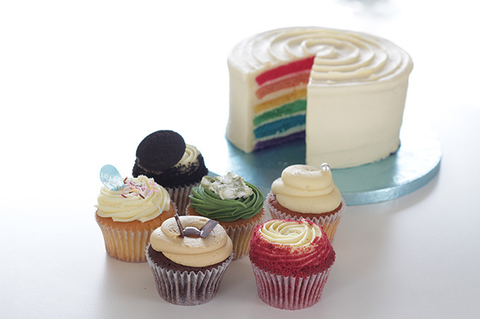 ロンドン発「ローラズ・カップケーキ」東京・六本木ヒルズに2号店｜写真6
