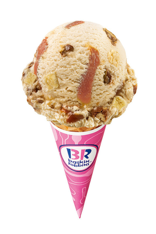 サーティワン アイスクリーム(31 ICE CREAM) キャラメル ベルジャンワッフル｜写真1