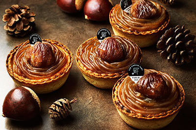 パブロ「パブロミニ」秋の新作「とろけるモンブラン」