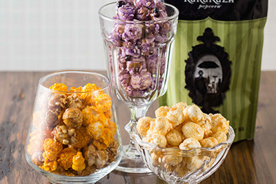 三井アウトレットパーク｜ククルザ ポップコーンの新フレーバー3種、ベリー・バニラ・メープルベーコン×チーズ
