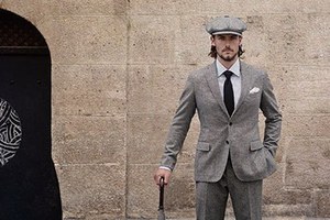 マッキントッシュ ロンドン、スーツのパターンメイドイベント全国開催 - 老舗ブランドの生地も対象に